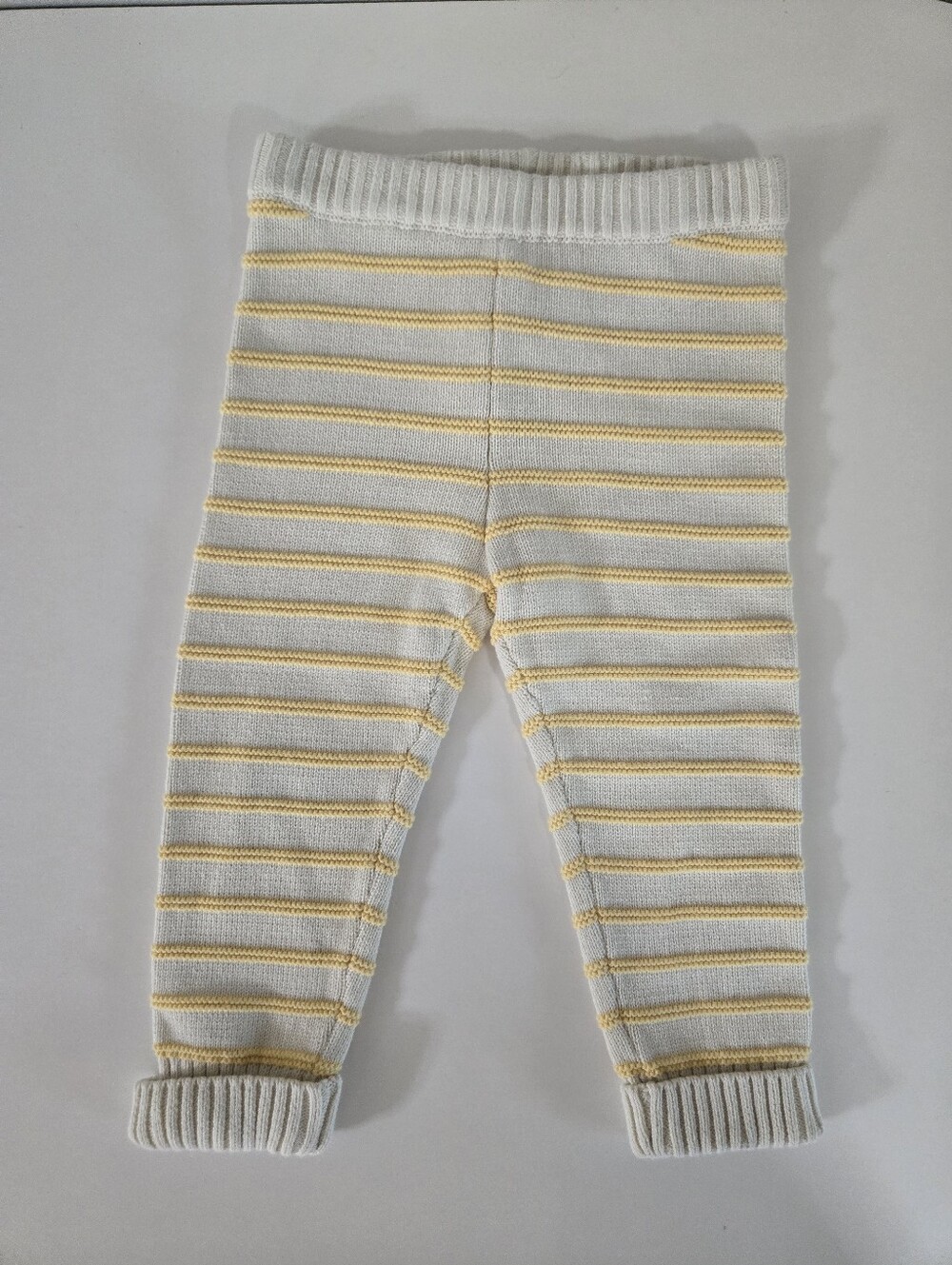 Disney x Janie and Jack Winnie the Pooh Honey Stripe Sweater Pants 18-24M NWT